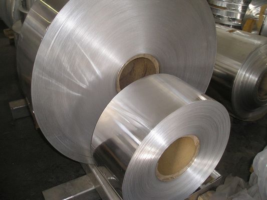 강화된 테이프 알루미늄 호일 8011 합금 연약한 엄청나게 큰 목록 ISO9001 증명서