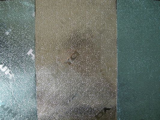 OEM는 알루미늄 판, 3005 저온 저장을 위한 알루미늄 패널 장을 돋을새김했습니다