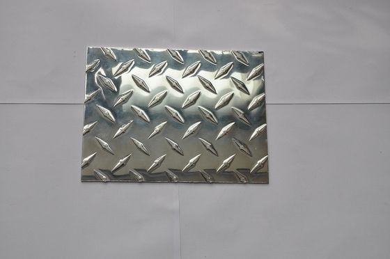 OEM 알루미늄 Chequered 판, 는 다이아몬드에 의하여 돋을새김되는 알루미늄 장