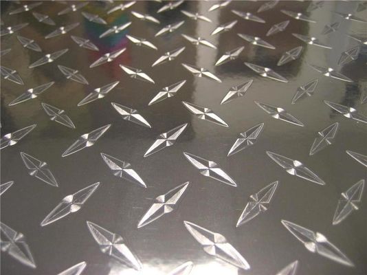 은 다이아몬드 판 패널, 주문을 받아서 만들어진 알루미늄 검수원 판 마루